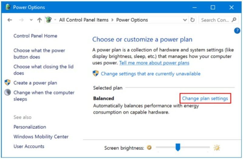Missing System Cooling Policy on Windows 4