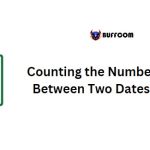 Counting the Number of Days Between Two Dates in Excel