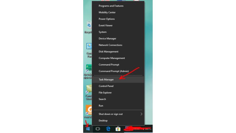 Open Task Manager On Windows 10 2