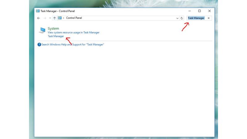 Open Task Manager On Windows 10 3