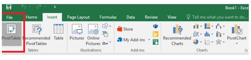 Pivot Table 2