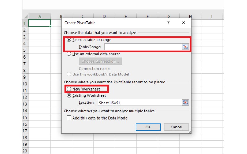 Pivot Table 3