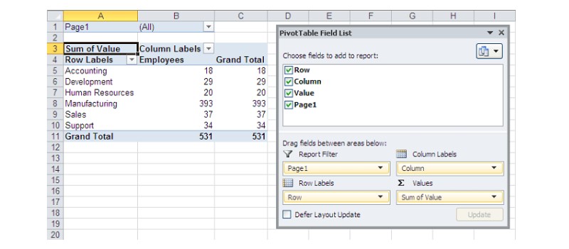 Pivot Table 4