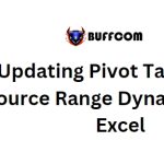 Updating Pivot Table Data Source Range Dynamically in Excel