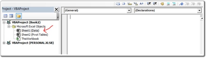 Updating Pivot Table Data Source Range Dynamically in Excel