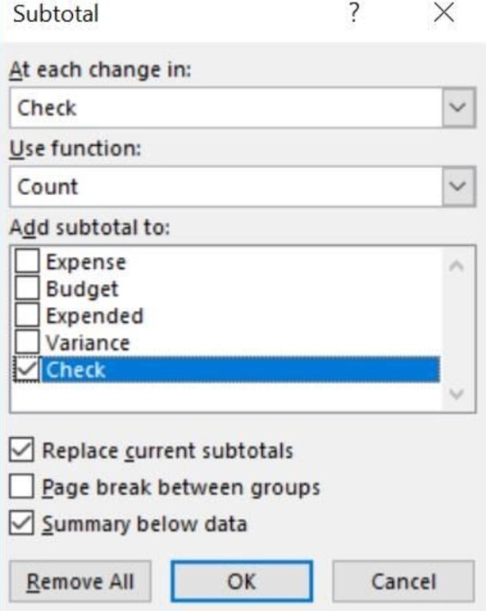 3 Ways to Present Meaningful Information in Excel Using Budget Values