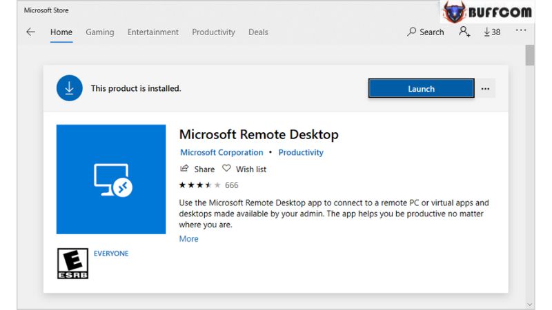 Remote Desktop On Windows 10 7