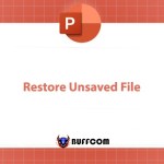 How To Quickly And Conveniently Restore An Unsaved File
