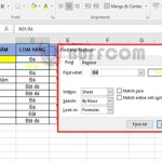 Searching and Replacing Data Quickly in Excel with Find and Replace