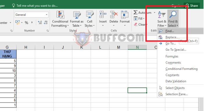 Searching and Replacing Data Quickly in Excel with Find and Replace2