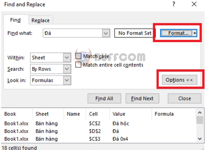 Searching and Replacing Data Quickly in Excel with Find and Replace5