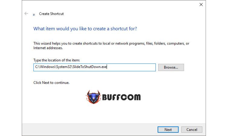 Shortcut For Shutdown 3