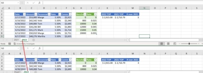 Steps to copy an Excel sheet into a new workbook