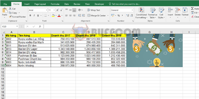 The easiest way to insertedit images in Excel