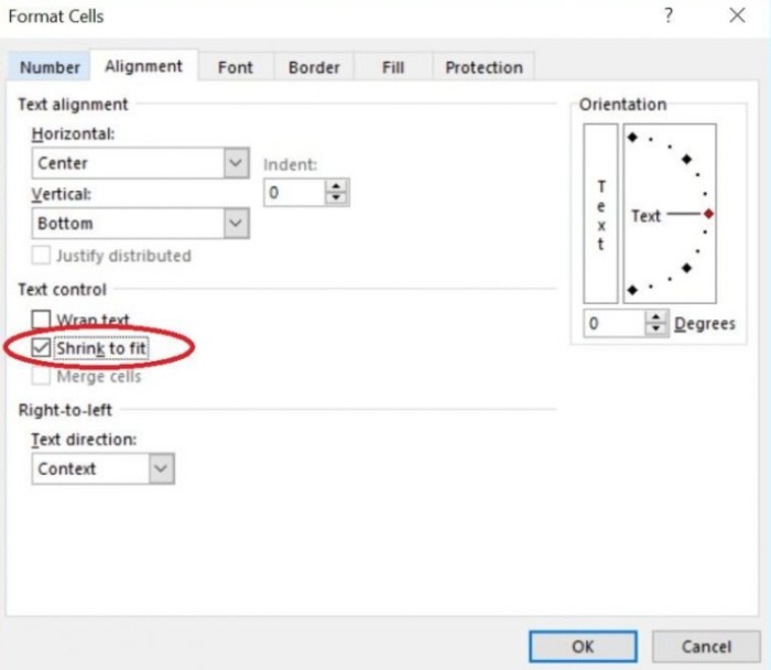 Tip for Excel: Three cell formats to fit header text