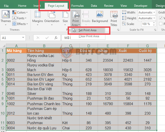 Tips for aligning print margins quickly in Excel