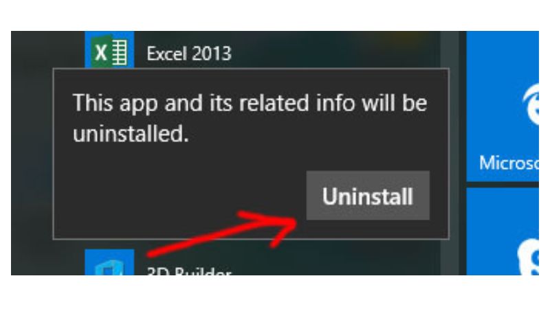 Uninstall Apps On Windows 10 3