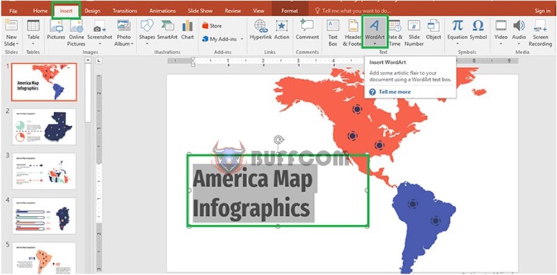 WordArt In PowerPoint 1