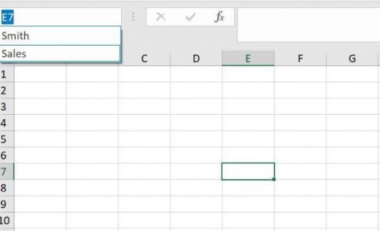 How to Efficiently Navigate an Excel Workbook Using Named Ranges