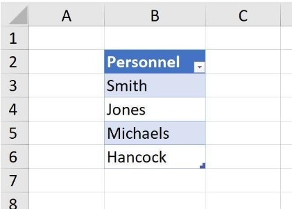 How to Efficiently Navigate an Excel Workbook Using Named Ranges