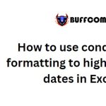 How to use conditional formatting to highlight due dates in Excel