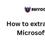 How to extract data in Microsoft Excel