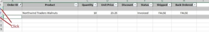 5 ways to delete blank rows in Excel