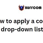 How to apply a condition to a drop-down list in Excel
