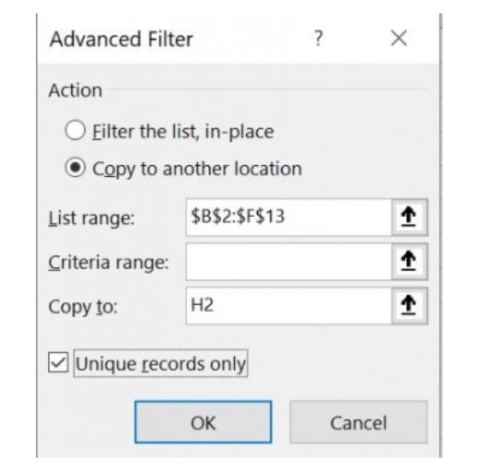 How to identify duplicates in Excel