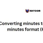 Converting minutes to hours and minutes format (HH:MM)