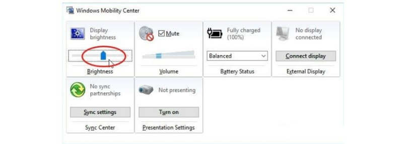 3 ways to adjust the brightness of a laptop screen 4