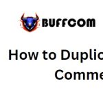 How to Duplicate a Cell Comment