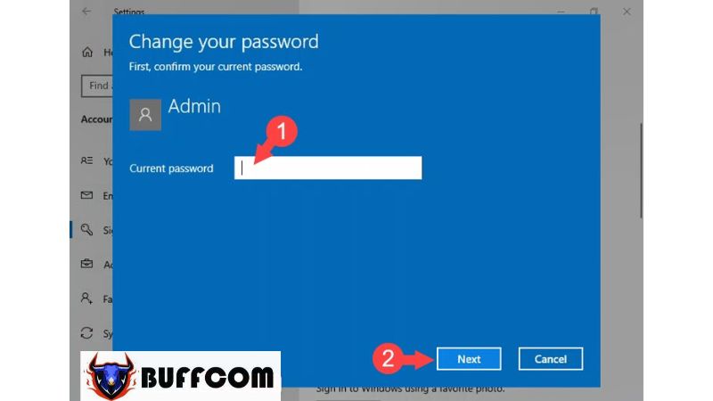 Change The Computer Password 13