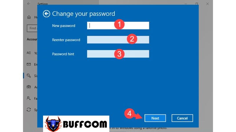 Change The Computer Password 14