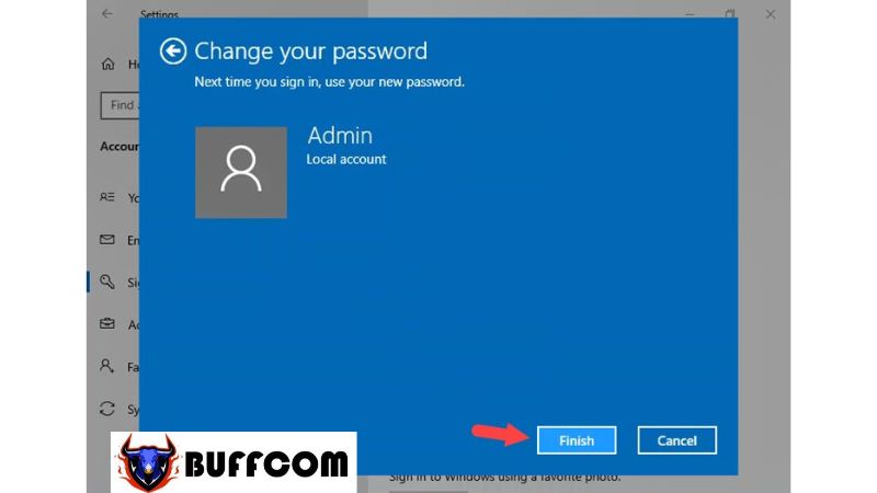 Change The Computer Password 15