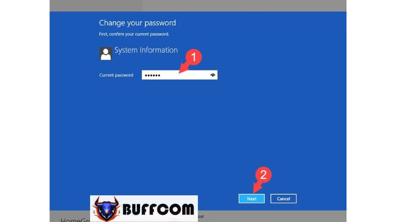 Change The Computer Password 7