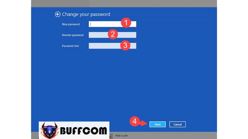Change The Computer Password 8