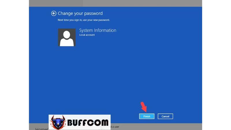 Change The Computer Password 9
