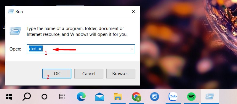 Check DirectX Version On Windows 10