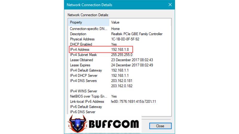 Check The IP Address On A Computer 4