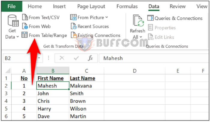 Combining First Name and Last Name in Microsoft Excel P2 4