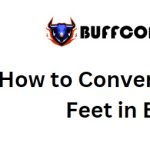 How to Convert Inches to Feet in Excel