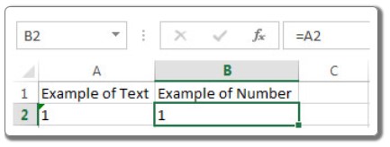 Convert Text to Numbers 2 1