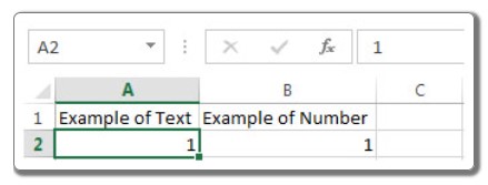 Convert Text to Numbers 6