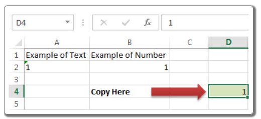 Convert Text to Numbers 8