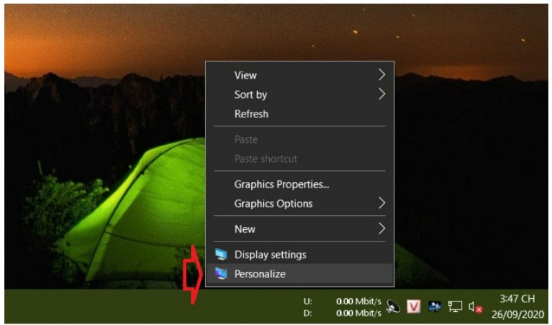 Customizing the Taskbar Color in Windows 10 2