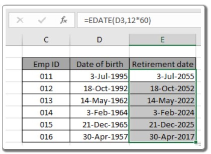 How to use the DATE function in Excel