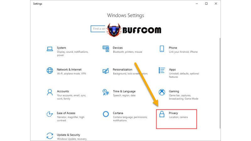 Disable Background Apps On Windows 10 3