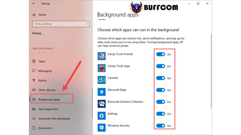 Disable Background Apps On Windows 10 4
