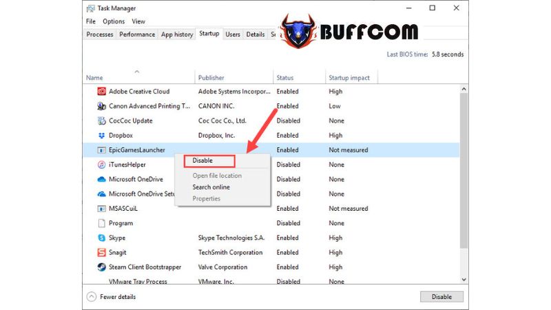 Disable Background Apps On Windows 10 9
